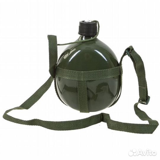 Армейская алюминиевая фляжка 1,5 л