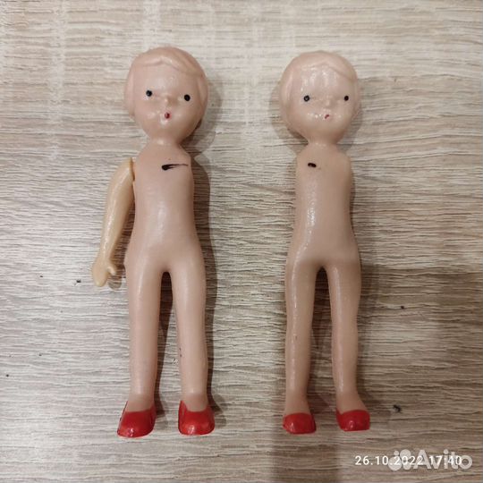 Куклы, пупсики СССР, гдр,игрушки из флока