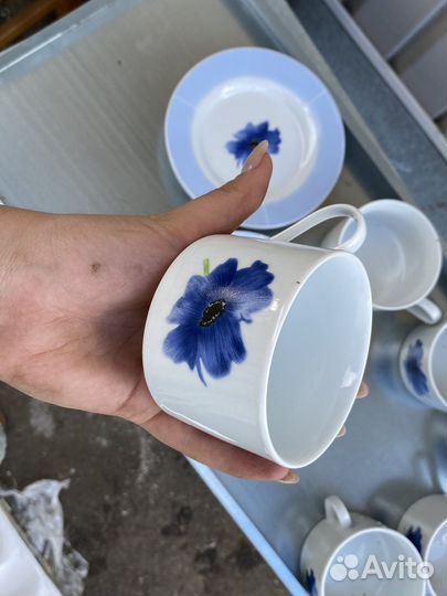 Чайные пары кружки