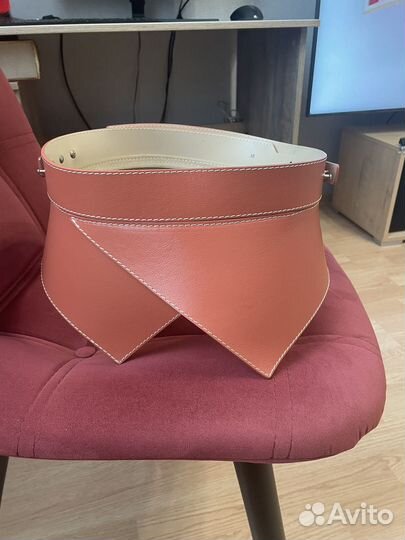 Кожаная баска damu, размер М