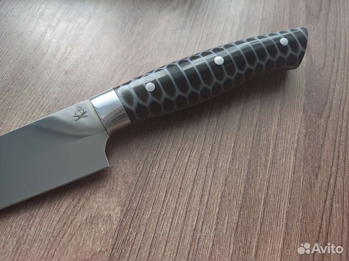 Нож кухонный (х12мф кованая)