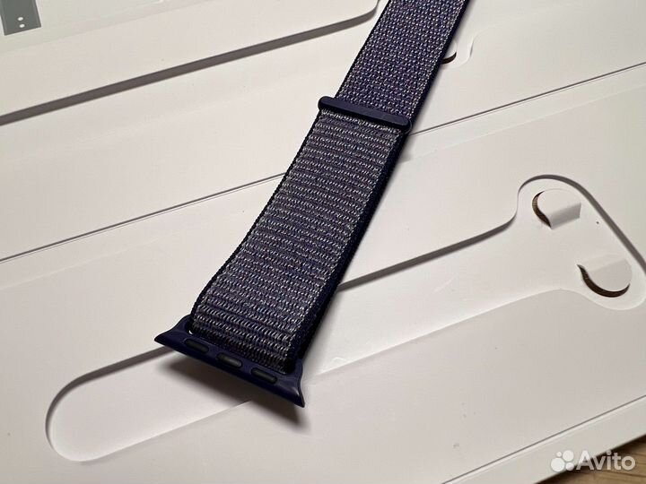 Фиолетовый Sport Loop Apple Watch оригинал 3840-41