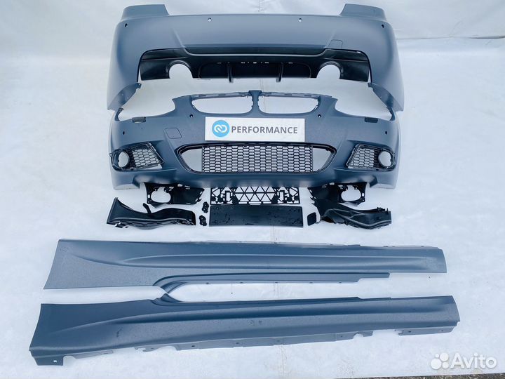 Обвес BMW E92 рест M Performance в сборе