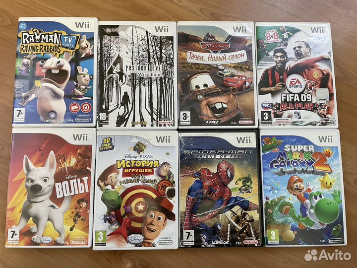 Игры для Nintendo Wii
