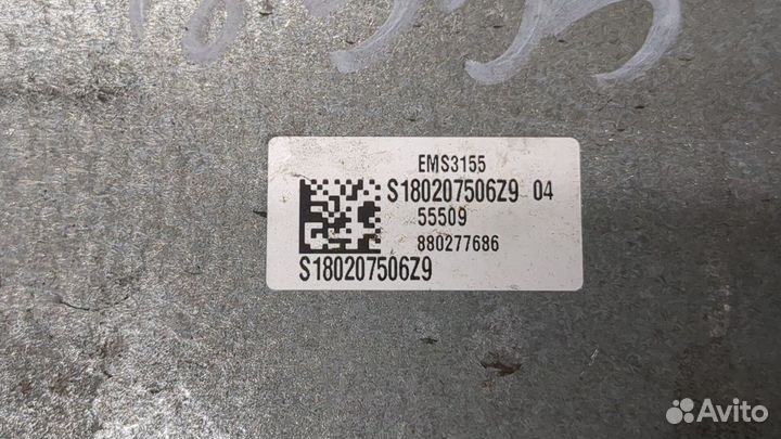 Блок управления двигателем Nissan Juke