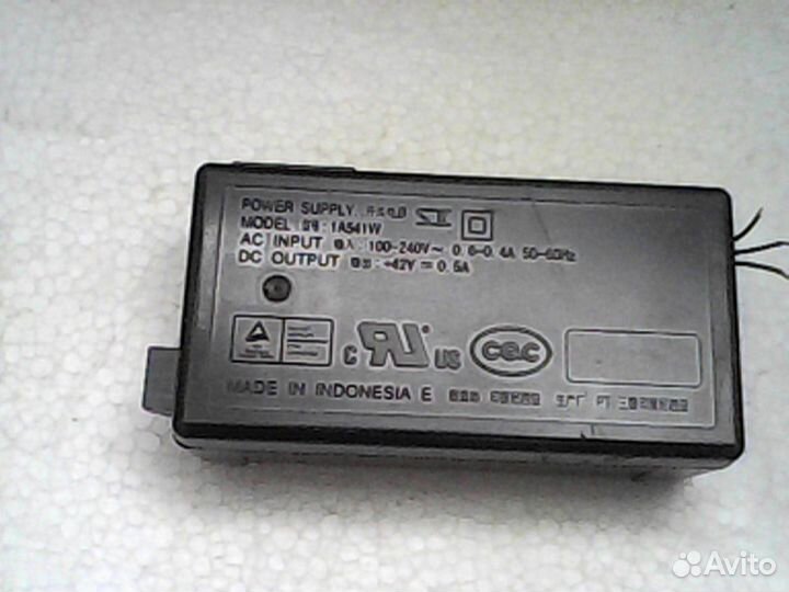 Адаптер (блок) питания 42V-0.5A