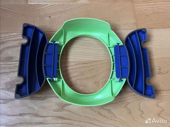 Горшок детский дорожный складной