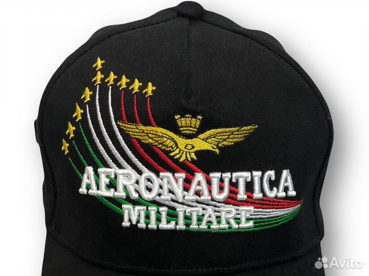 Кепка бейсболка Aeronautica