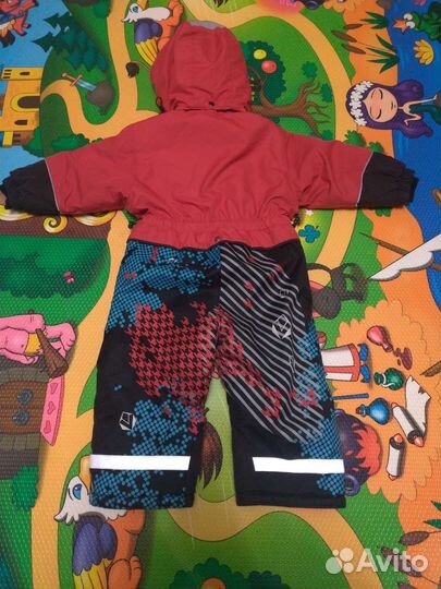 Комбинезон зимний Bibabo 86 размер мембрана