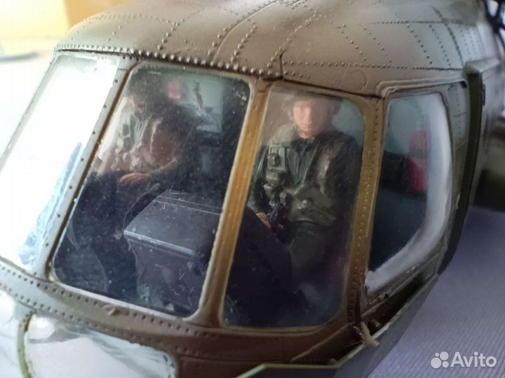 Модель вертолета Ми-8мт