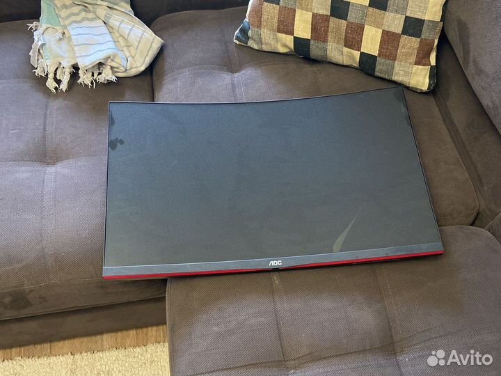 Монитор AOC C27G2ZE/BK повреждена матрица