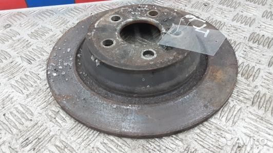 Диск тормозной задний ford S-MAX (EDN24LR02)