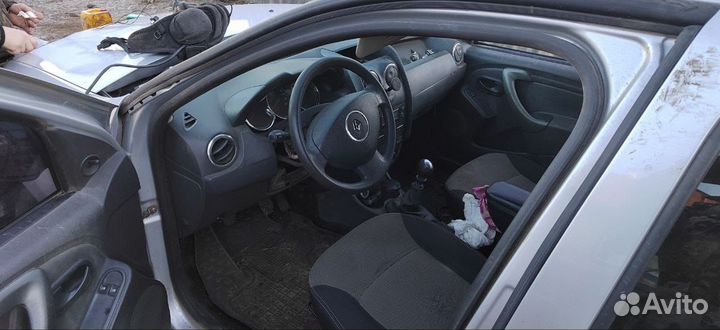 Разбор Renault duster 1.5 dCi