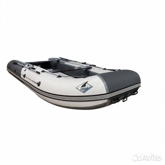 Лодка Orca 400F нд серая