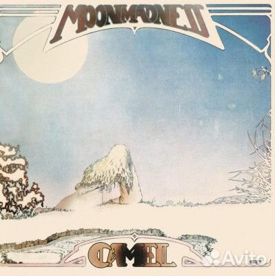 Camel - Moonmadness (LP)