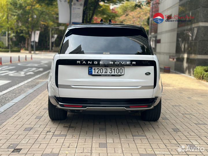 Land Rover Range Rover 4.4 AT, 2022, 5 300 км