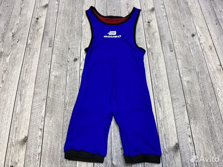 Борцовское трико детское