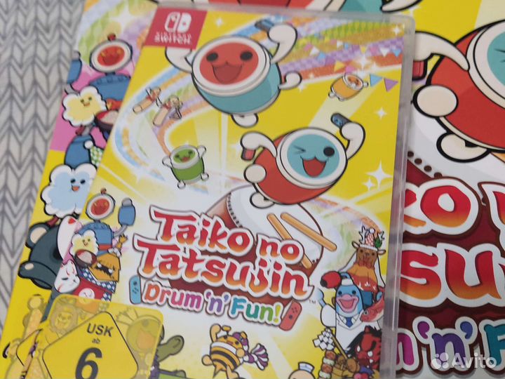 Taiko no Tatsujin drum'n'fun drum set