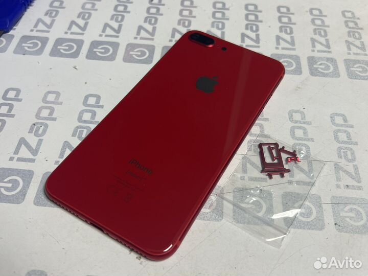Корпус iPhone 8 Plus (красный) product RED