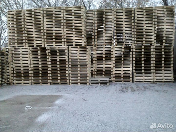 Б/у паллет