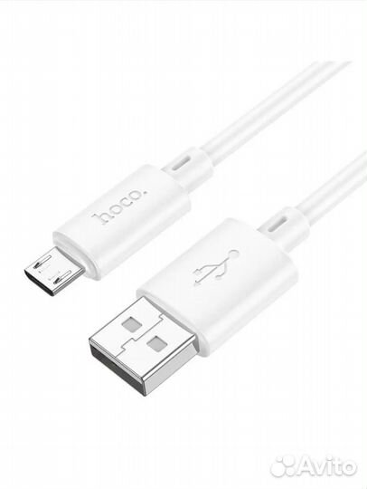Micro USB провод для быстрой зарядки телефона,1 ме