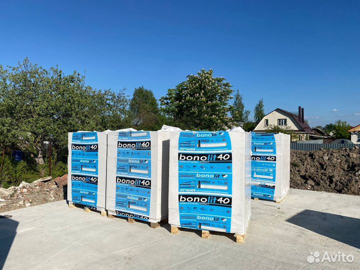 Газосиликатные блоки. Доставка