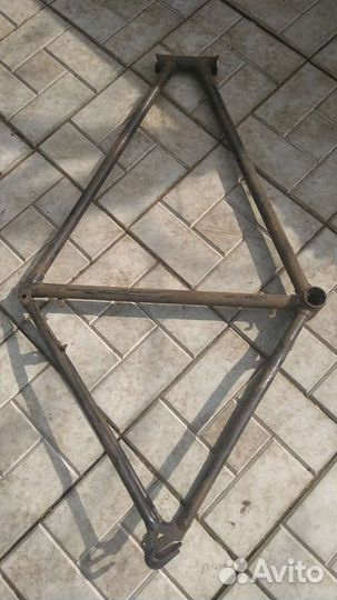 Запчасти от советского велосипеда