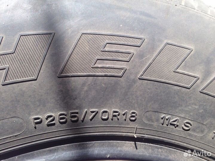Michelin LTX M/S 265/70 R18 114S