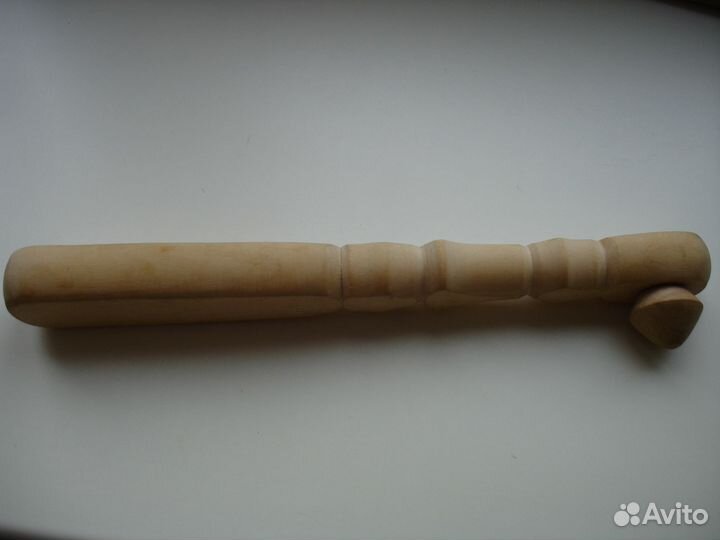 Деревянный массажер для тела