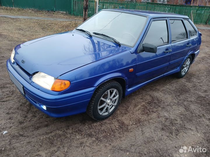 ВАЗ 2114 Samara 1.6 МТ, 2012, 116 000 км