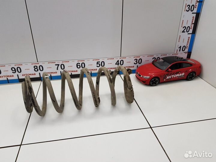 Пружина подвески передняя