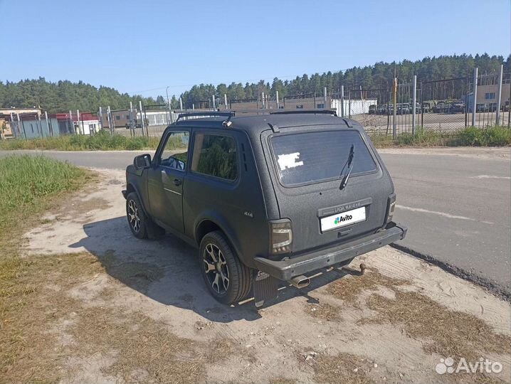 LADA 4x4 (Нива) 1.7 МТ, 2011, 147 000 км