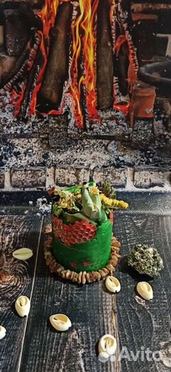 Артефакт на привлечение дом материальных благ