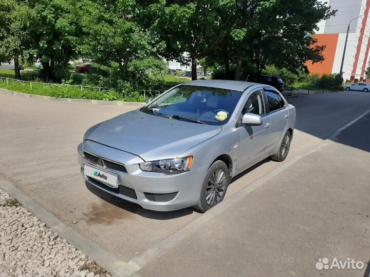 Mitsubishi Lancer, 2008