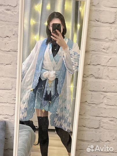 Косплей геншин люмин обмен