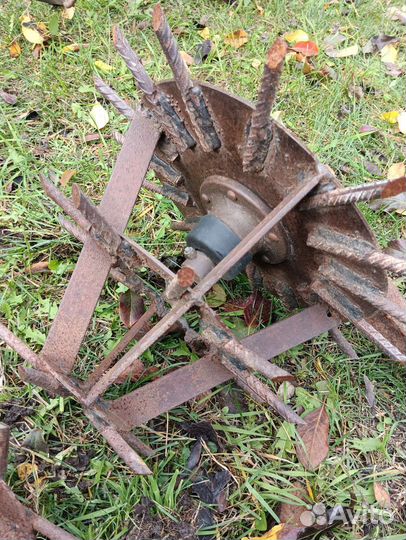 Окучник Пропольной Ежи для мотоблоков