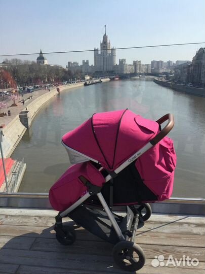 Прогулочная коляска Oyster zero