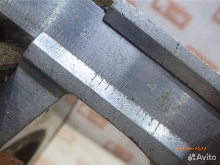 Диск тормозной передний Volkswagen Transporter T5