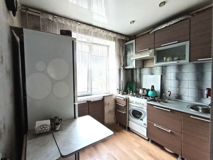 3-к. квартира, 57,9 м², 2/5 эт.