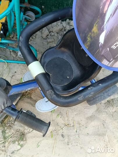 Трёхколёсный велосипед (велосипед с ручкой)