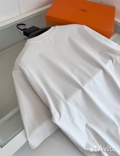 Футболка мужская Hermes