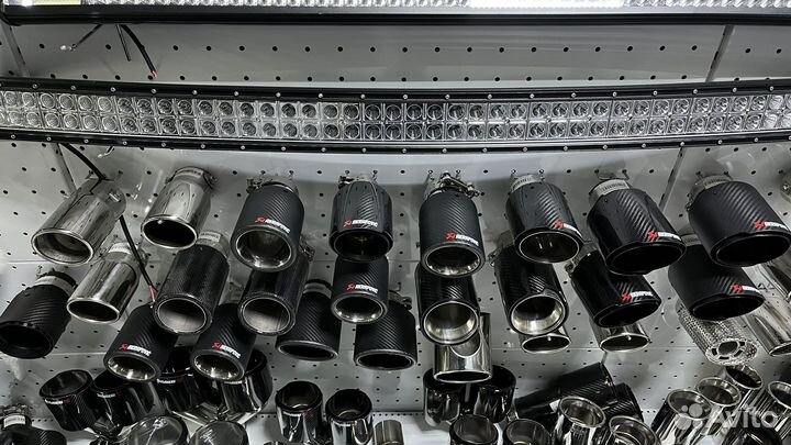 Насадка на глушитель