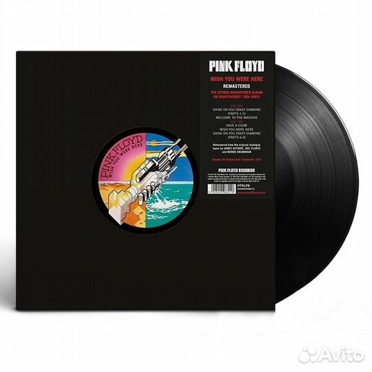 Винил Pink Floyd - Wish You We Here