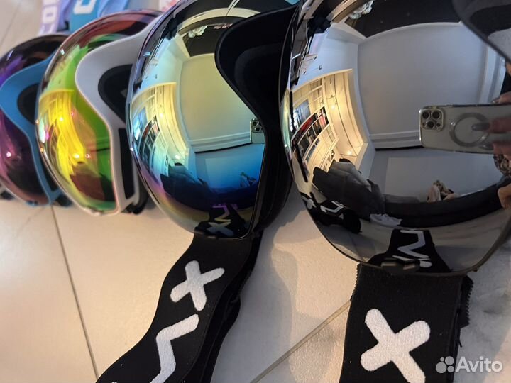 Горнолыжные очки