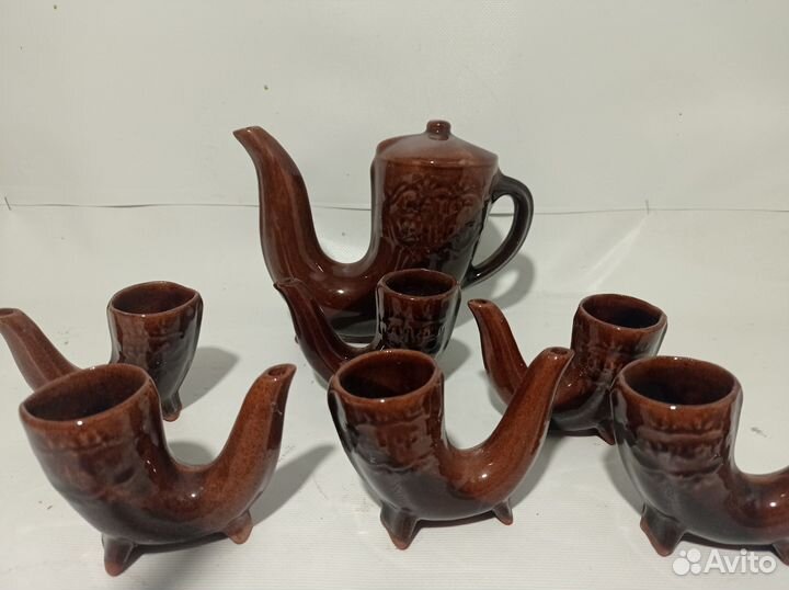 Набор для вина Шатра Ханкрум (Керамика)