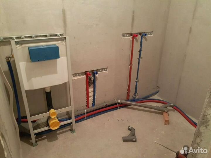 Сантехнические работы, сантехник