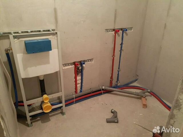 Сантехнические работы, сантехник