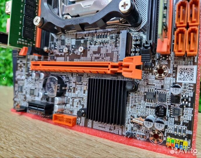 Игровой комплект X99 + Xeon 2680 v3 DDR4 16Gb