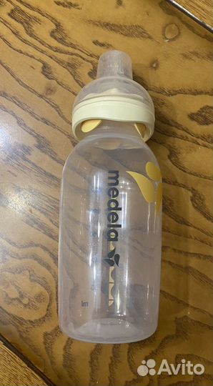 Бутылочка со Смарт соской