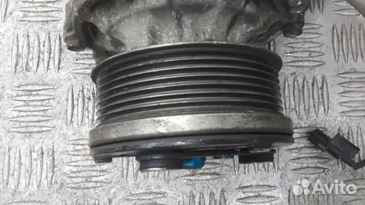 Компрессор кондиционера бензиновый honda civic 8